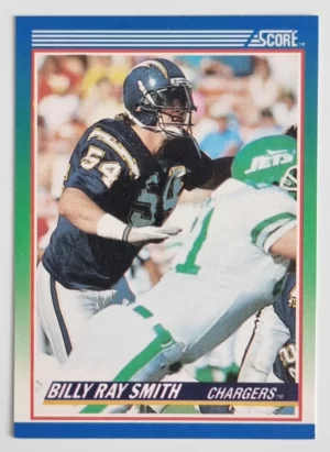 1990 Score #51 Billy Ray Smith