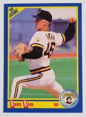 1990 Score #517 Doug Bair