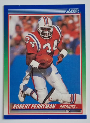 1990 Score #52 Robert Perryman