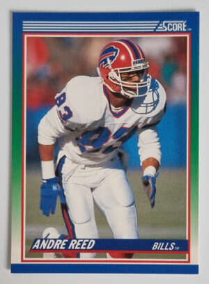 1990 Score #57 Andre Reed
