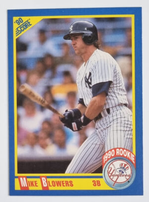 1990 Score #624 Mike Blowers RC