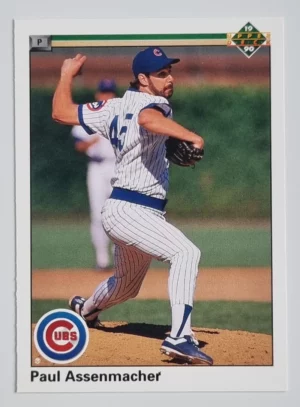 1990 Upper Deck #660 Paul Assenmacher