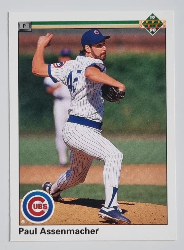 1990 Upper Deck #660 Paul Assenmacher