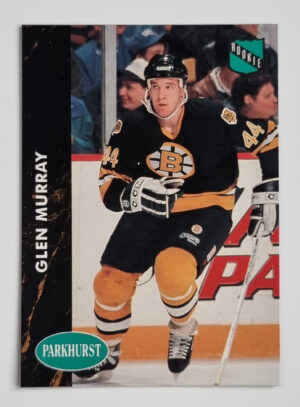 1991-92 Parkhurst #229 Glen Murray RC