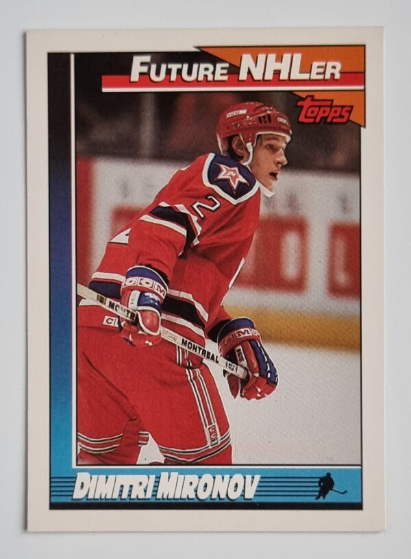 1991-92 Topps #515 Dmitri Mironov