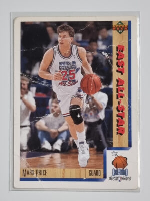 1991-92 Upper Deck #460 Mark Price AS