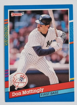 1991 Donruss #107 Don Mattingly