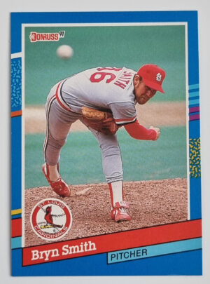 1991 Donruss #113 Bryn Smith