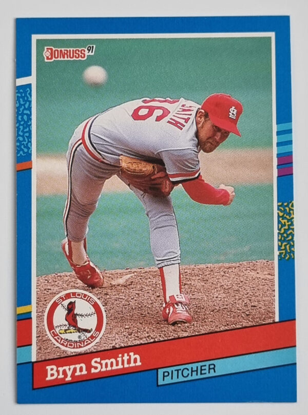 1991 Donruss #113 Bryn Smith