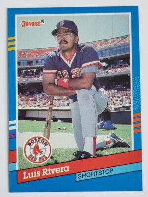 1991 Donruss #234 Luis Rivera