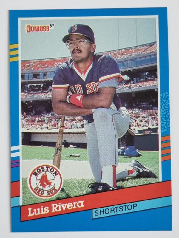 1991 Donruss #234 Luis Rivera