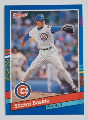 1991 Donruss #241 Shawn Boskie