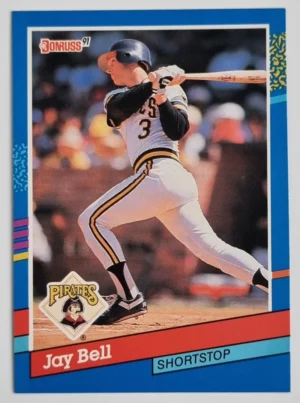 1991 Donruss #289 Jay Bell