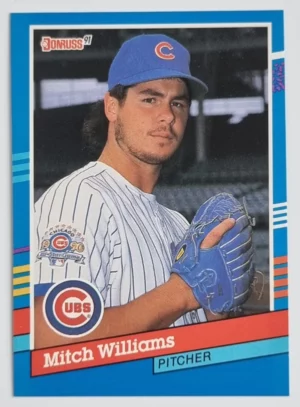 1991 Donruss #312 Mitch Williams