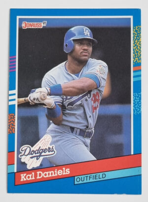 1991 Donruss #336 Kal Daniels