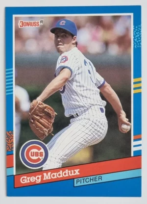 1991 Donruss #374 Greg Maddux