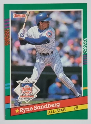 1991 Donruss #433 Ryne Sandberg AS