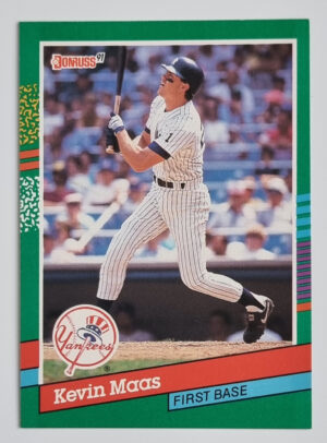 1991 Donruss #554 Kevin Maas