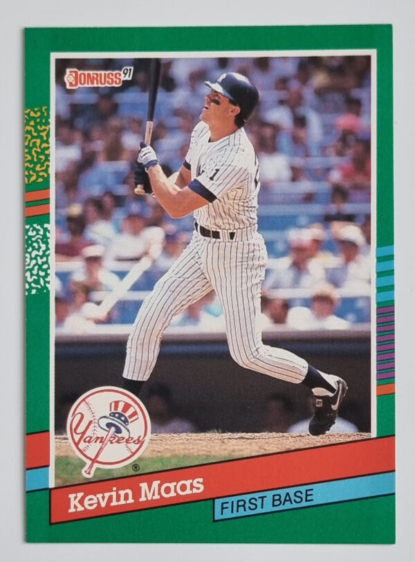 1991 Donruss #554 Kevin Maas