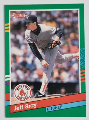 1991 Donruss #721 Jeff Gray RC