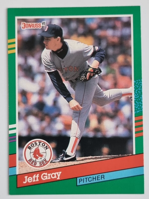 1991 Donruss #721 Jeff Gray RC