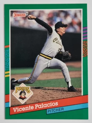 1991 Donruss #732 Vicente Palacios