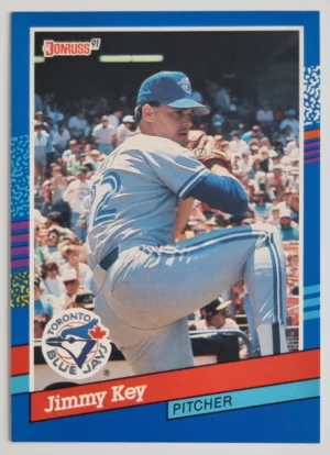 1991 Donruss #98 Jimmy Key
