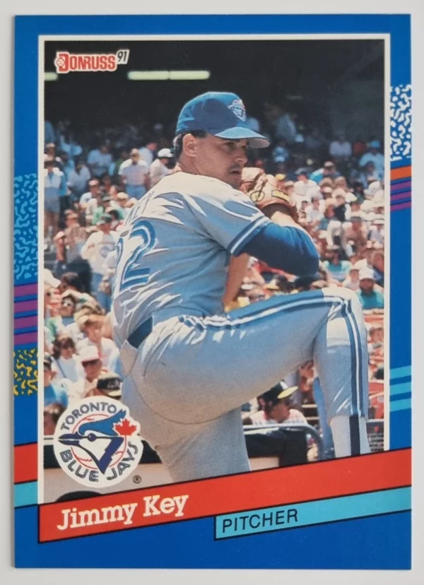 1991 Donruss #98 Jimmy Key