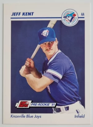 1991 Line Drive AA #360 Jeff Kent