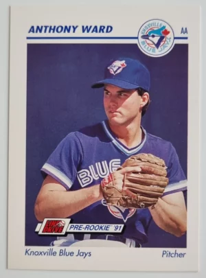 1991 Line Drive AA #370 Anthony Ward