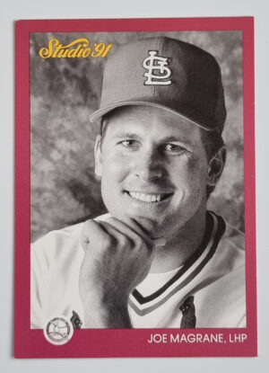 1991 Studio #235 Joe Magrane