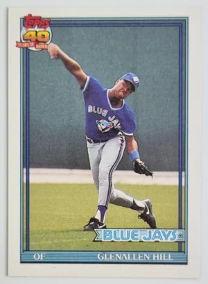 1991 Topps #509 Glenallen Hill