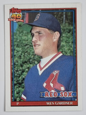 1991 Topps #629 Wes Gardner