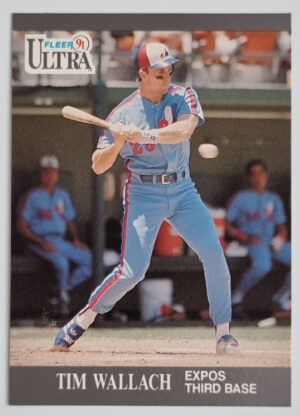 1991 Ultra #210 Tim Wallach