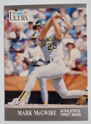 1991 Ultra #251 Mark McGwire