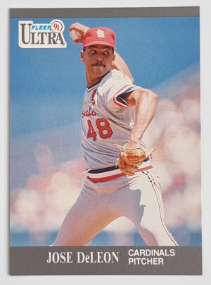1991 Ultra #288 Jose DeLeon