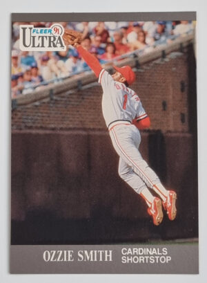 1991 Ultra #296 Ozzie Smith UER