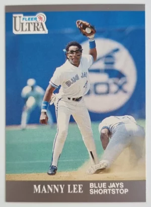 1991 Ultra #365 Manny Lee