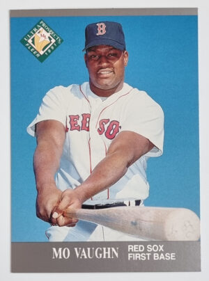 1991 Ultra #387 Mo Vaughn MLP