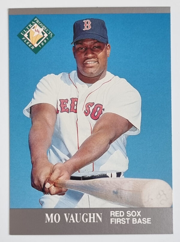 1991 Ultra #387 Mo Vaughn MLP