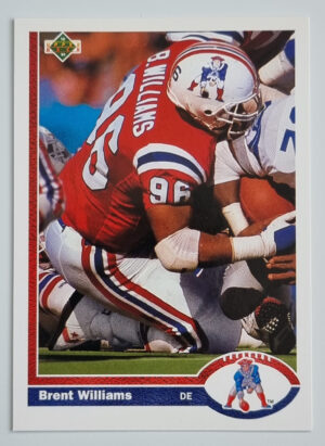 1991 Upper Deck #268 Brent Williams