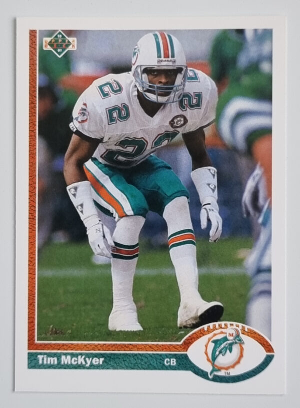 1991 Upper Deck #274 Tim McKyer