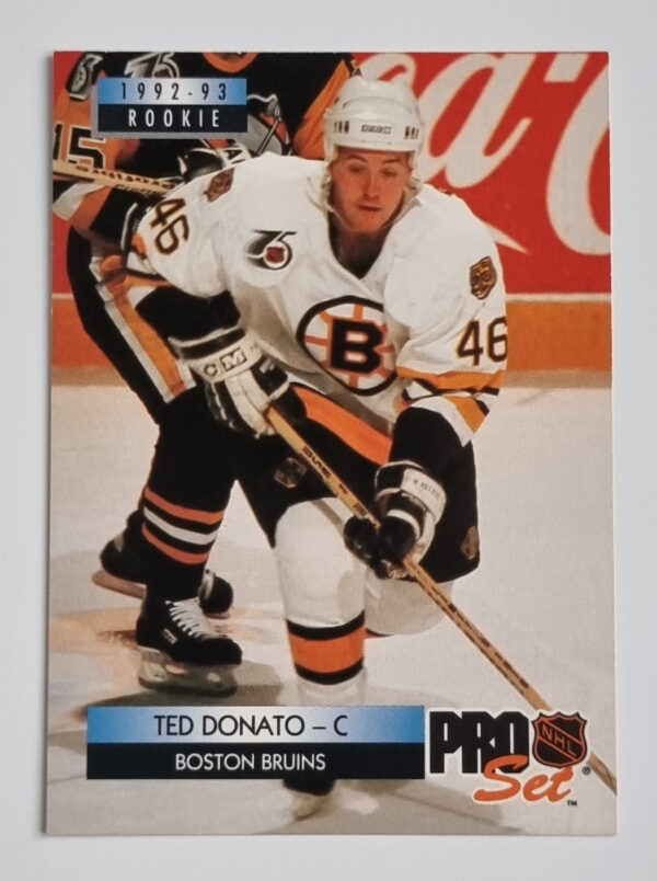 1992-93 Pro Set #221 Ted Donato