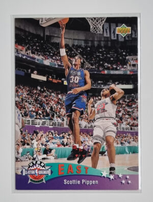 1992-93 Upper Deck International French #2 Scottie Pippen AS