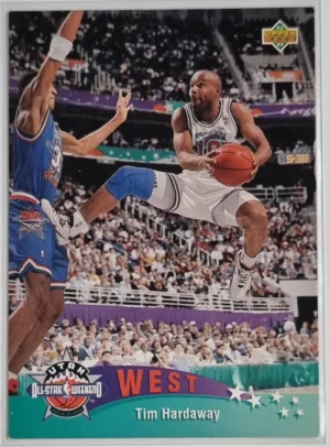 1992-93 Upper Deck International French #20 Tim Hardaway AS