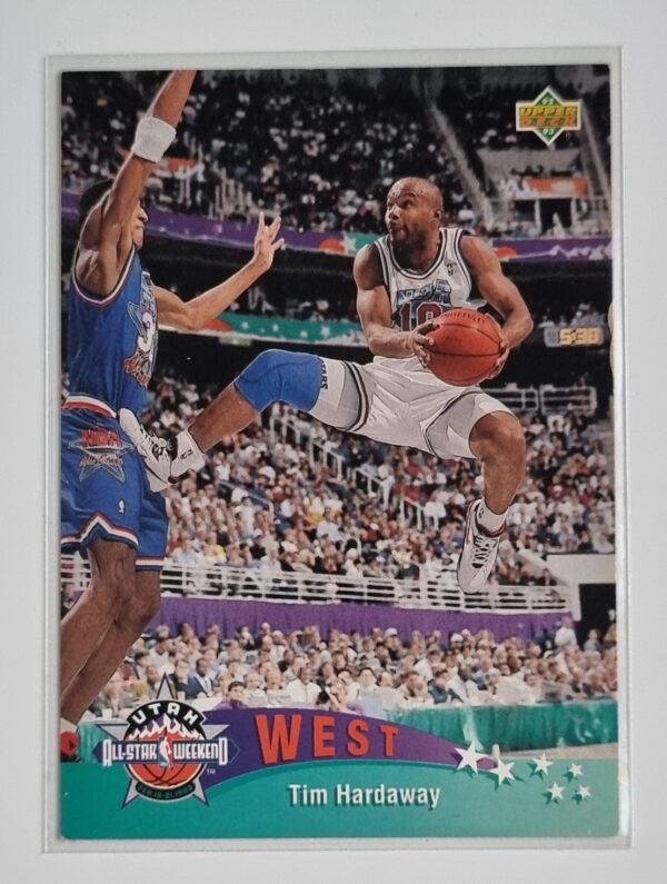 1992-93 Upper Deck International French #20 Tim Hardaway AS