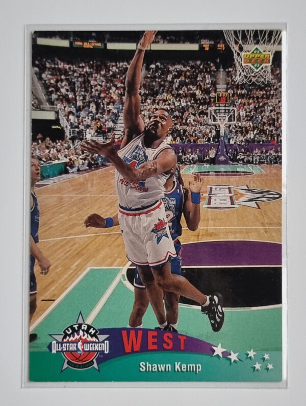 1992-93 Upper Deck International French #21 Shawn Kemp AS