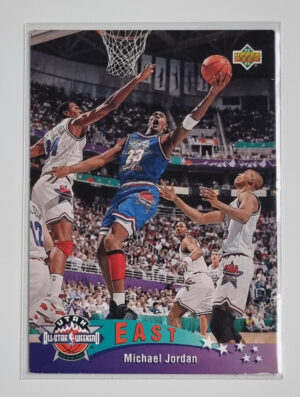 1992-93 Upper Deck International French #5 Michael Jordan AS