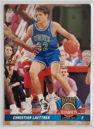 1992-93 Upper Deck International French #67 Christian Laettner RS