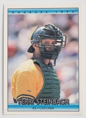 1992 Donruss #104 Terry Steinbach